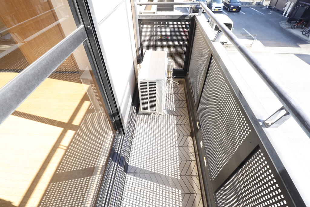 バルコニー　バルコニーです♪