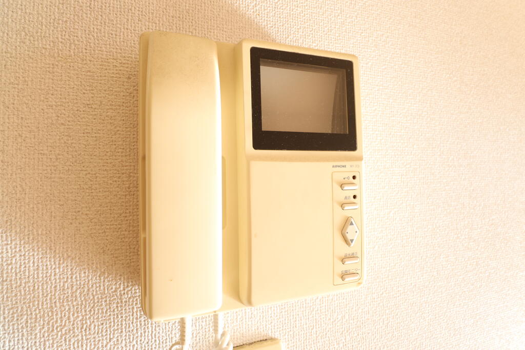 セキュリティ　モニターフォン付きです♪