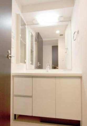 洗面設備　※別部屋参照