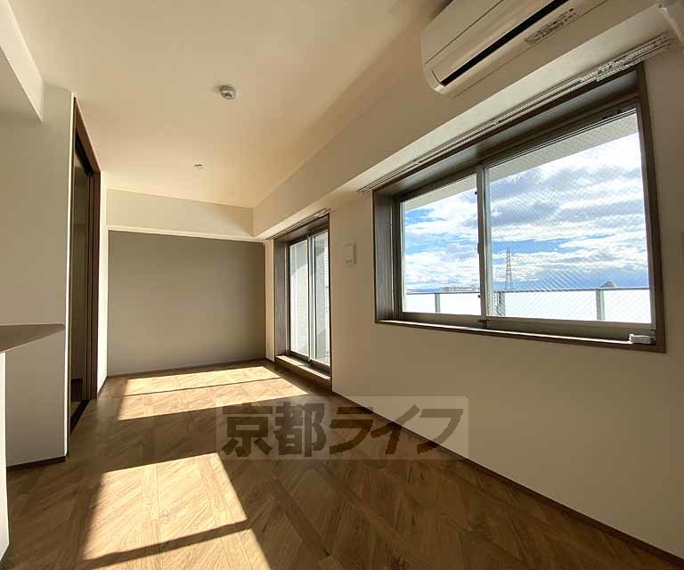 居室・リビング　２０２５年１２月築、設備充実物件！