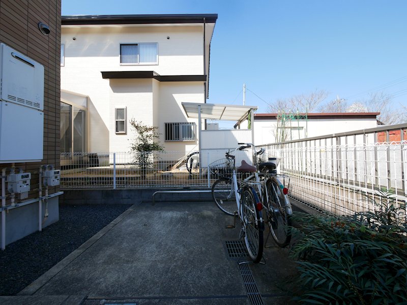 その他　駐輪場