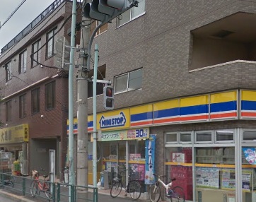 コンビニ　ミニストップ　志茂駅前店（コンビニ）まで607m