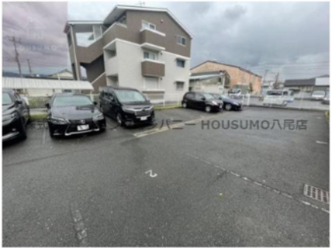 駐車場　カースペースがあります