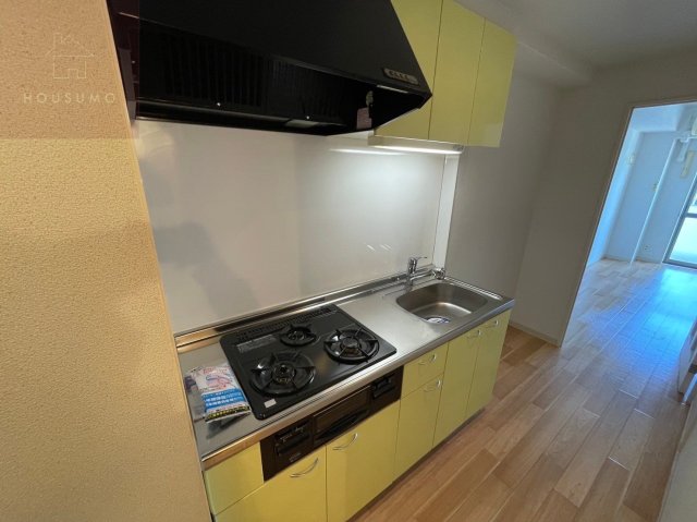 キッチン　きれいなキッチンです