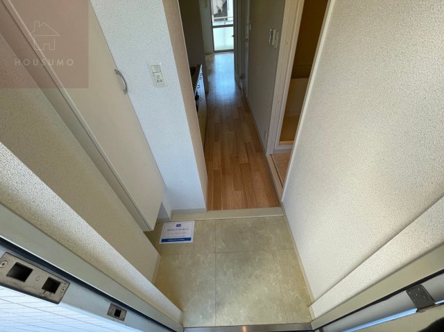 玄関　明るい玄関です