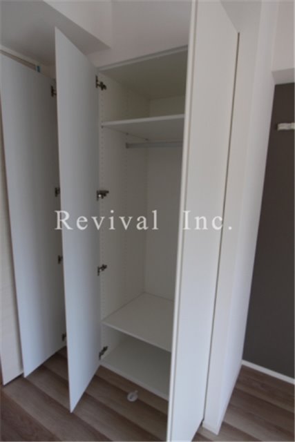 収納　収納スペース充実しております