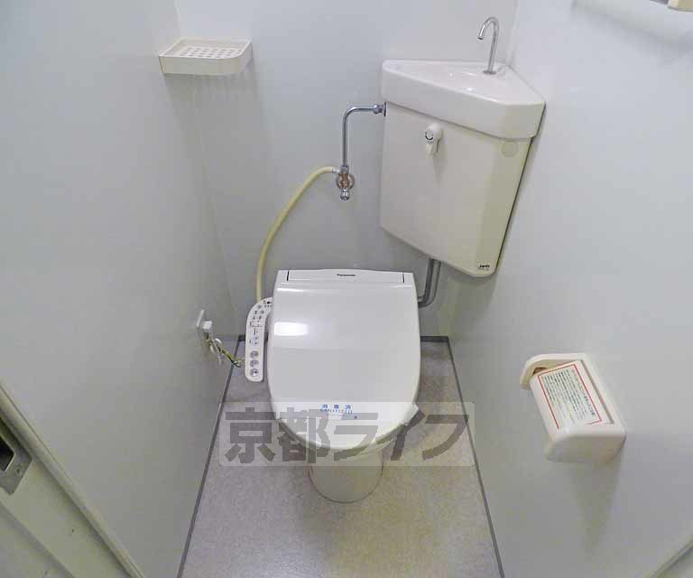 トイレ　トイレです。