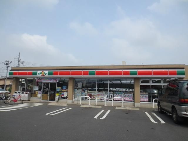 コンビニ　サンクス（コンビニ）まで390m