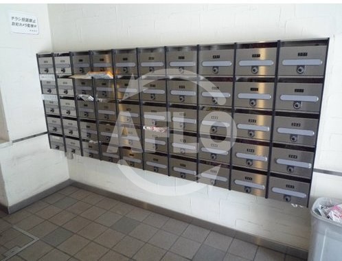 その他共有部分　プレサンス難波ＷＥＳＴ　メールＢＯＸ