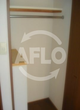 収納　プレサンス難波ＷＥＳＴ　クローゼット