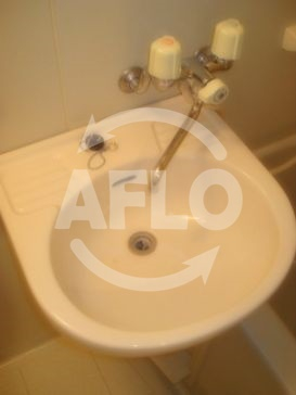 洗面設備　プレサンス難波ＷＥＳＴ　洗面台