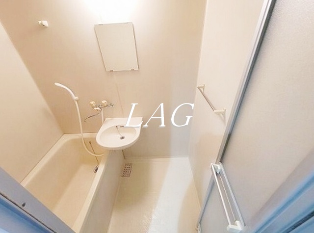 バス・シャワールーム　お風呂です。