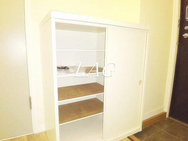 収納　収納です。