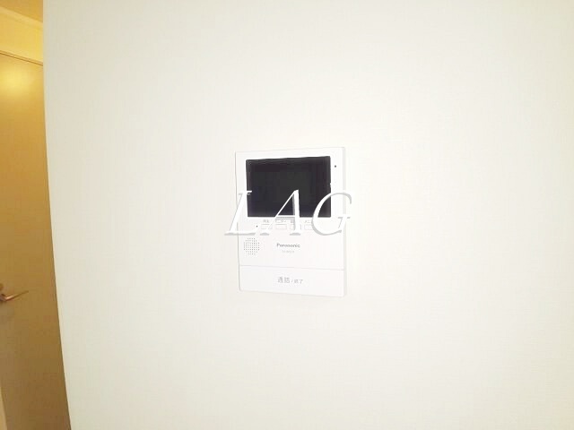 セキュリティ　モニター付インターホンです。