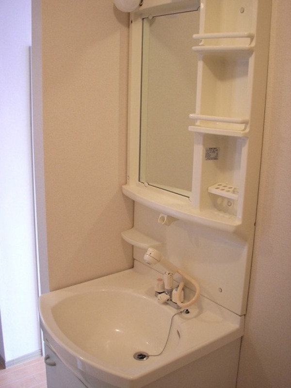 洗面設備　図面と現状に相違がある場合には現状を優先