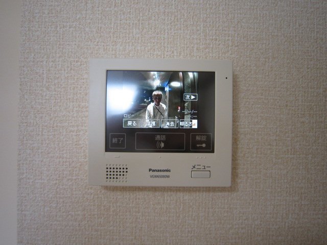 セキュリティ　カメラ付インターホン