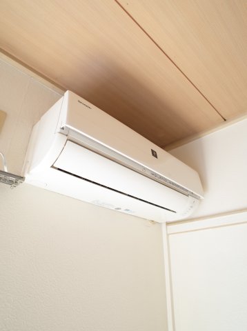 その他設備　快適生活の要はエアコンですね☆