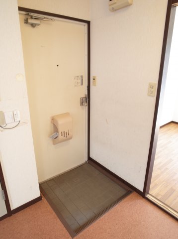 玄関　朝の出発はあわてずに☆