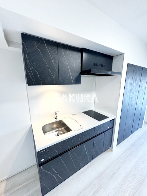 キッチン　広々使える快適な調理スペースです♪