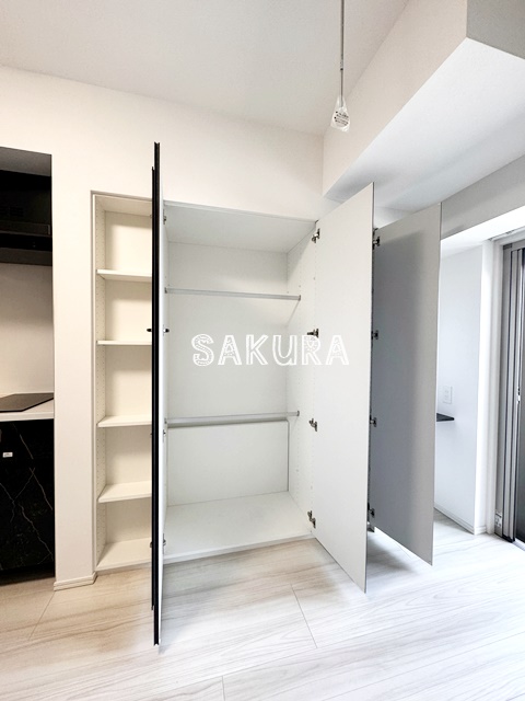 収納　豊富な収納スペース♪