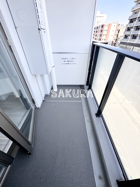 バルコニー　広々としたバルコニー♪