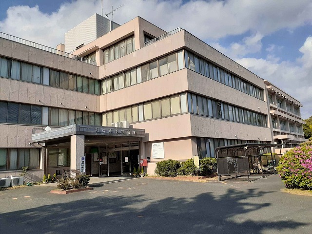 病院　引佐赤十字病院（病院）まで600m