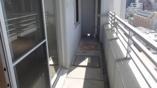 バルコニー　※同物件別部屋参考画像