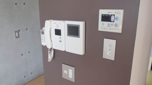 セキュリティ　※同物件別部屋参考画像