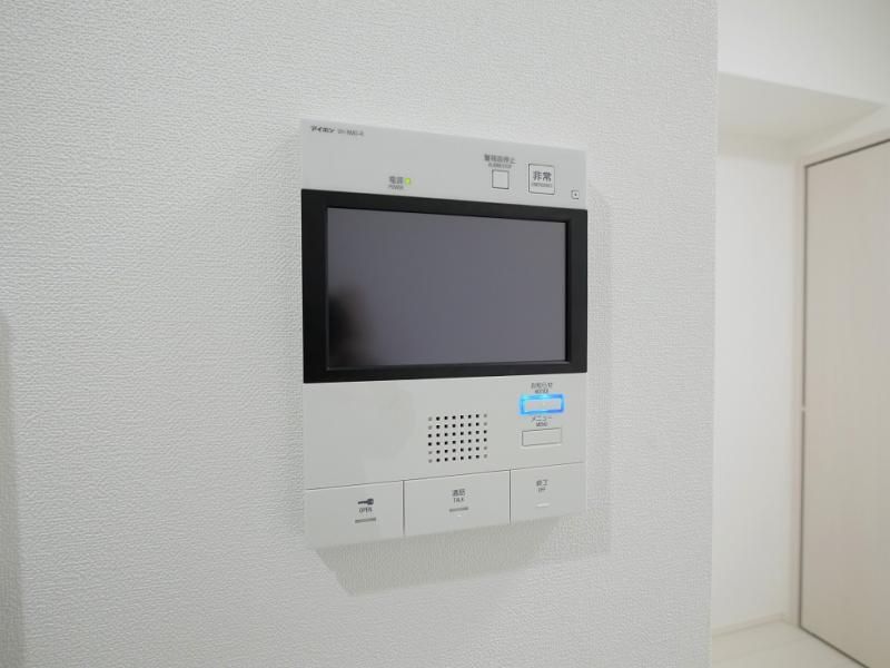 セキュリティ　☆安心のTVモニタ付きインターホン☆