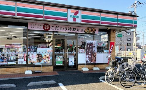 コンビニ　セブンイレブン 大井市沢店（コンビニ）まで884m