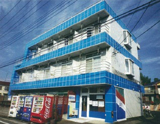 建物外観　嬉しい家電つき