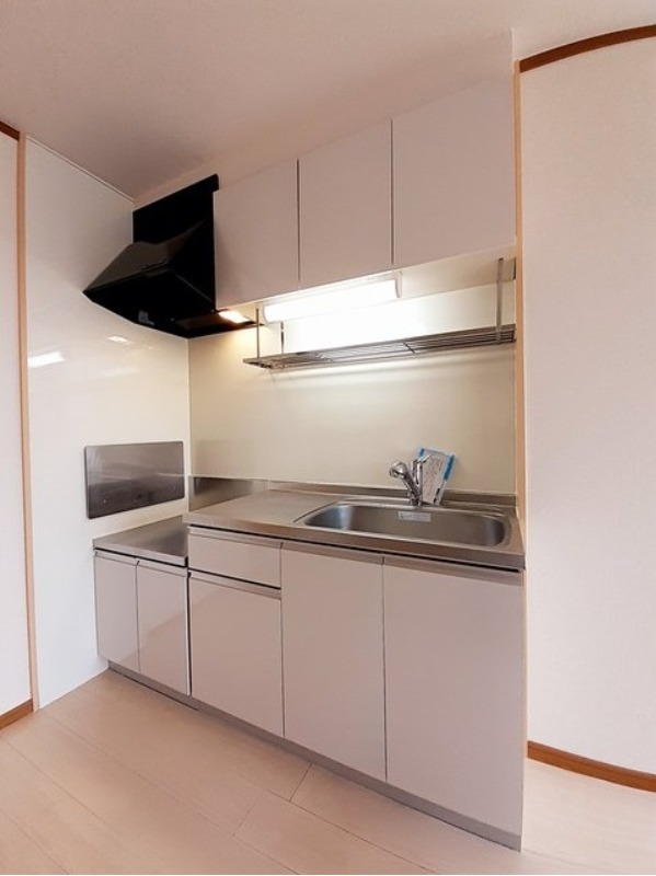 キッチン　図面と現状に相違がある場合には現状を優先