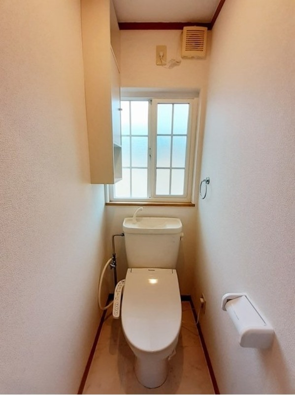 トイレ　図面と現状に相違がある場合には現状を優先