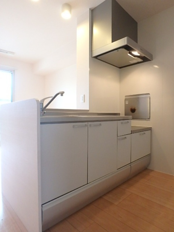 キッチン　図面と現状に相違がある場合には現状を優先