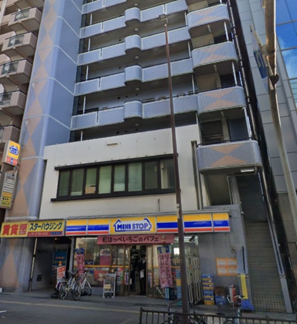 コンビニ　ミニストップ長田東1丁目店（コンビニ）まで183m