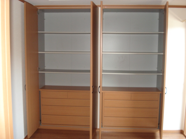 収納　収納クローゼット