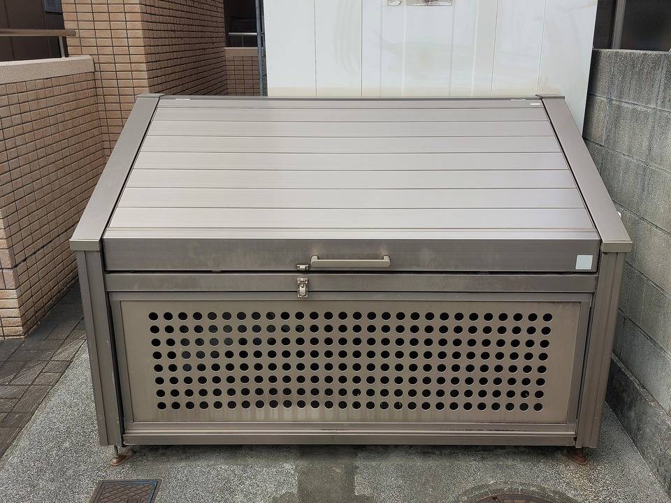 その他共有部分　ゴミステーション