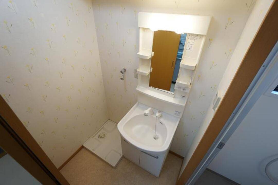 洗面設備　洗面所