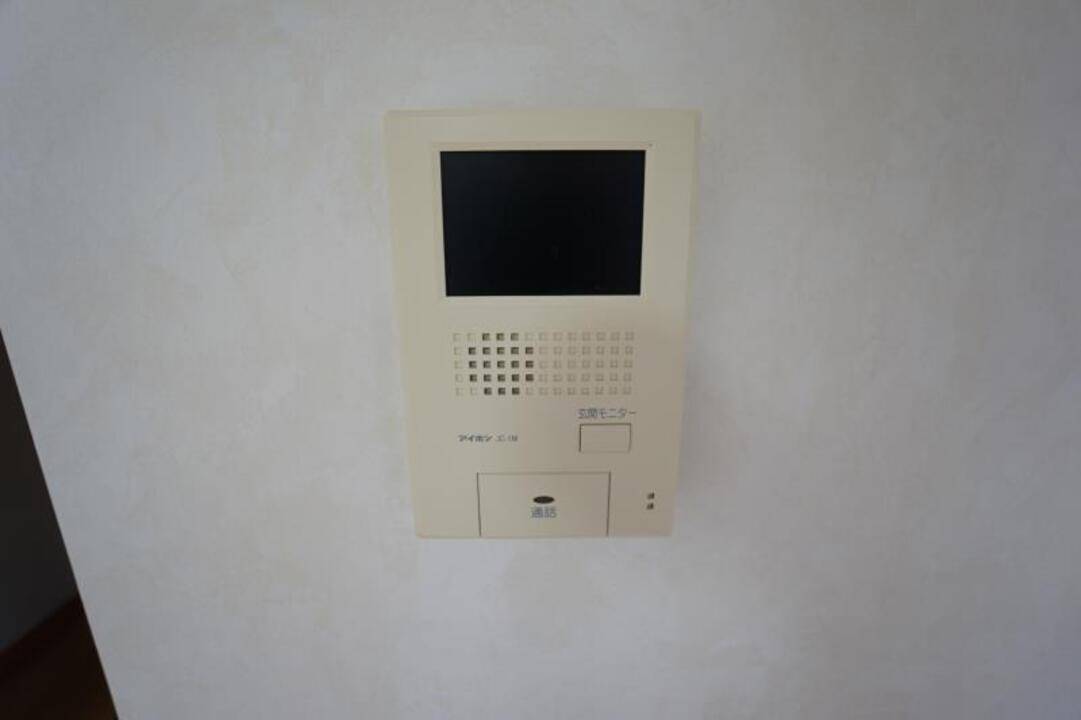 セキュリティ　TVモニターホン