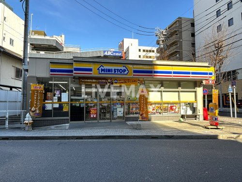 コンビニ　ミニストップ 名駅南1丁目店（コンビニ）まで169m