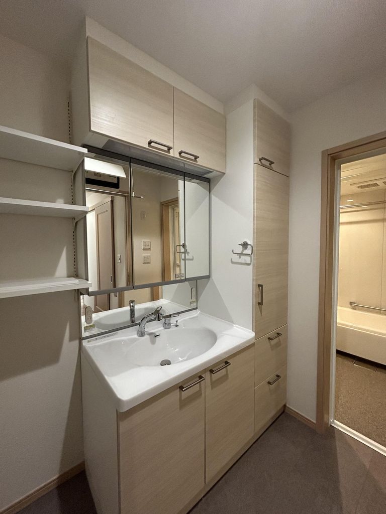 洗面設備　1F洗面