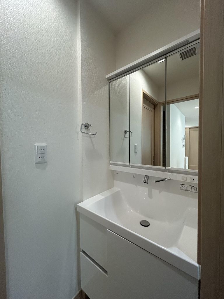 洗面設備　2F洗面