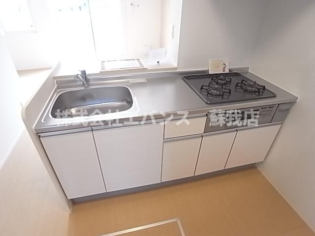 キッチン　きれいなキッチンです