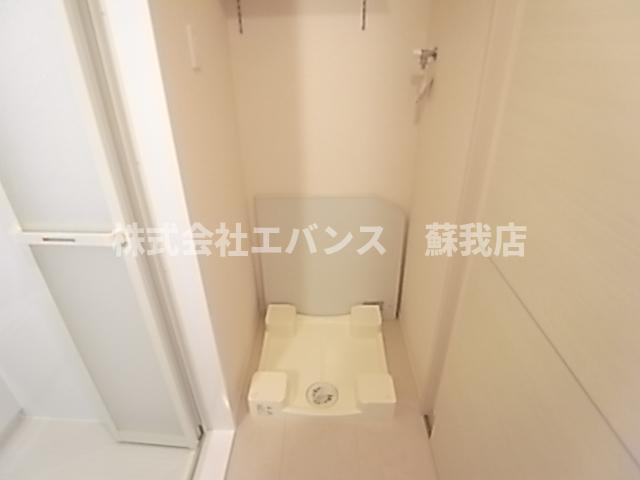 洗面設備　洗面所です