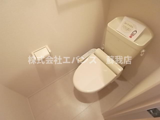 トイレ　トイレです