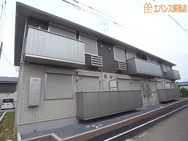 建物外観　外観は落ち着いています