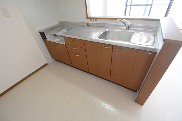 キッチン　カウンターキッチンです♪