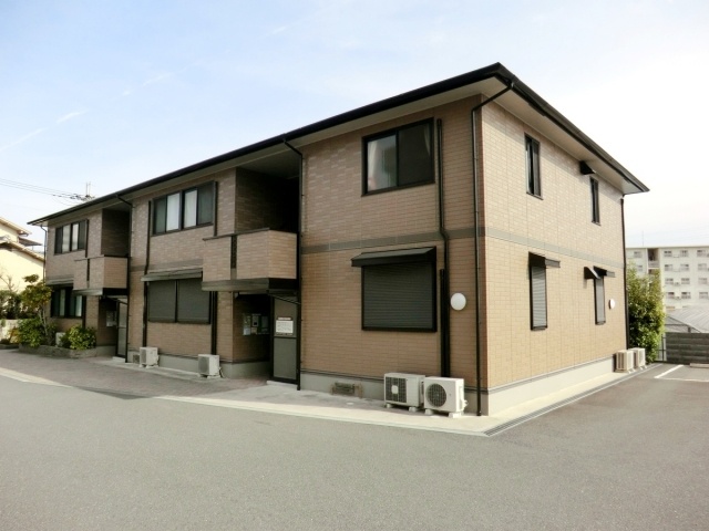 建物外観　モニター付きインターホン完備☆