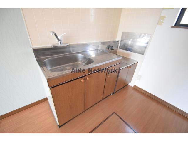 キッチン　キッチン回りです