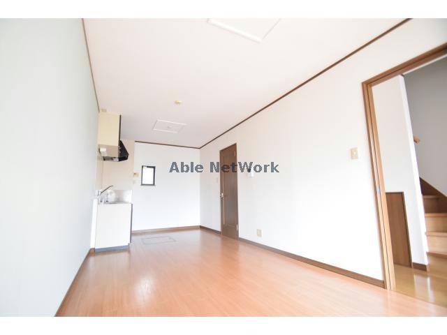 居室・リビング　10.5帖の広々ダイニング♪